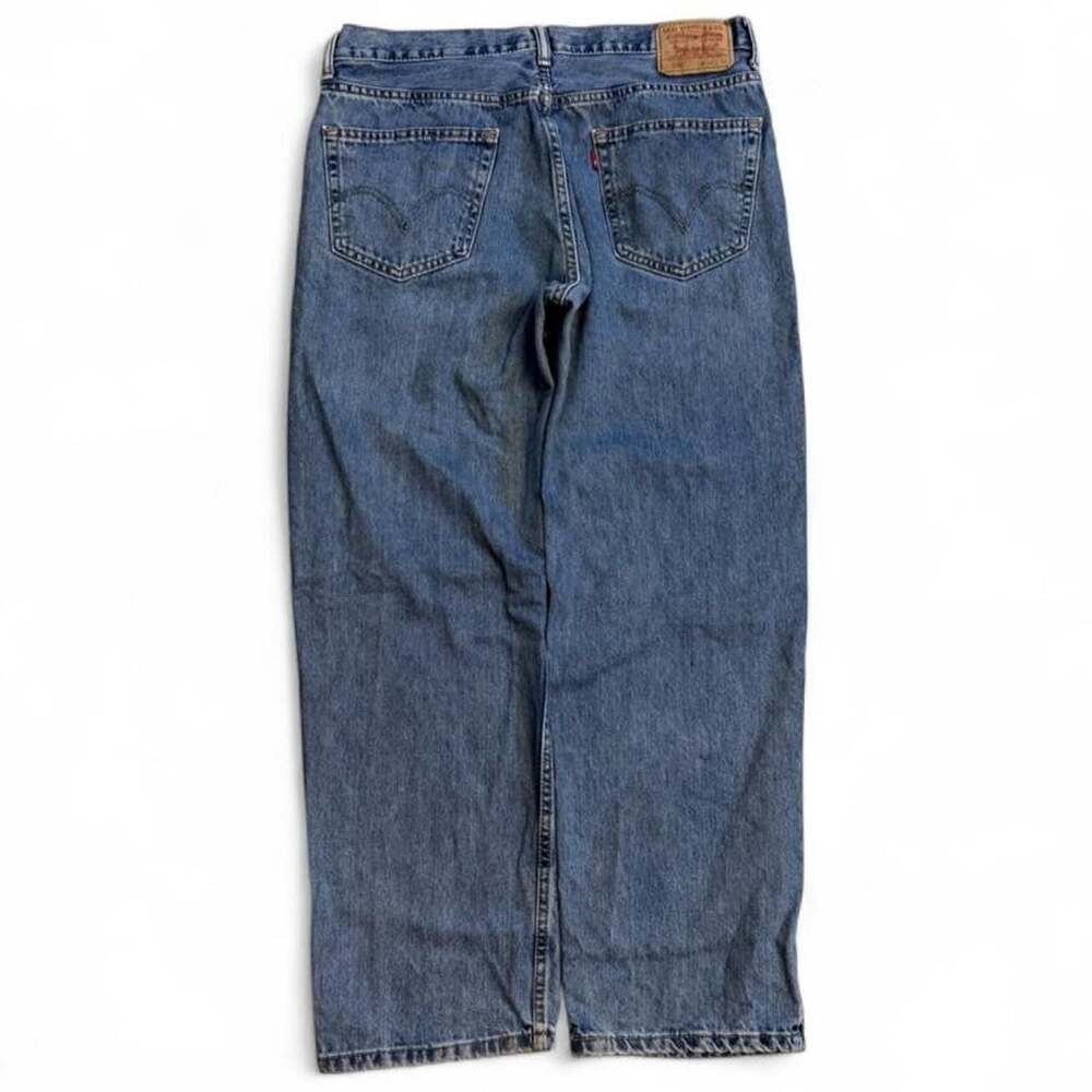 Levi's 550 Relaxed Fit Jeans Men's 36x30 Medium Wash Denim
